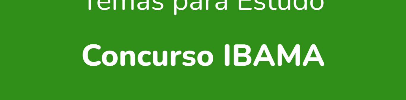 Descubra as principais orientações para se preparar para o Concurso IBAMA com dicas práticas de estudo e revisão para conhecimentos básicos e específicos. Garanta seu sucesso com um plano de estudos estratégico