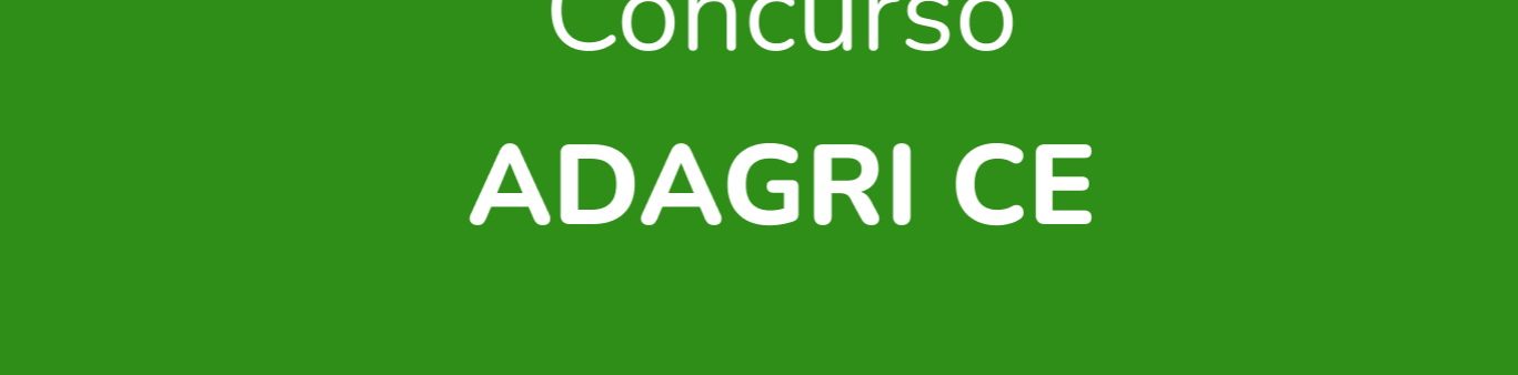 Concurso Adagri